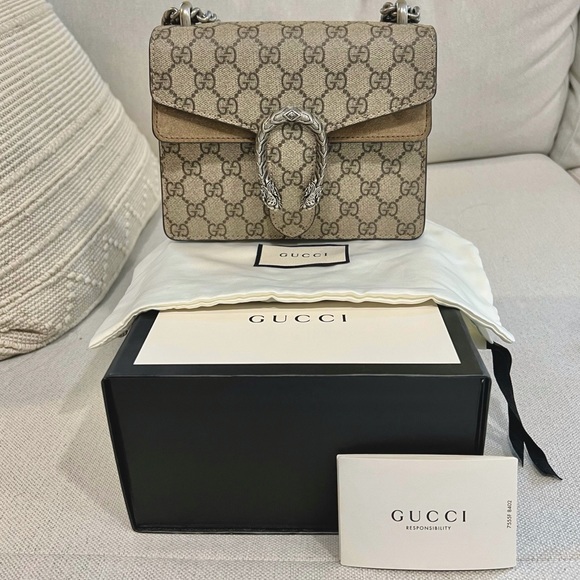 Gucci Handbags - Gucci Dionysus GG Supreme mini bag